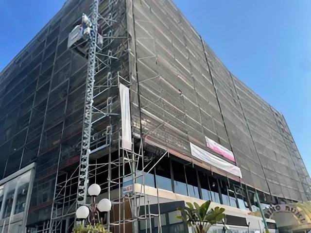 Impact Sud Echafaudage Lift