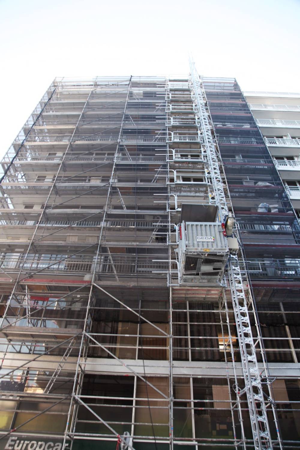 Impact Sud Echafaudage Lift