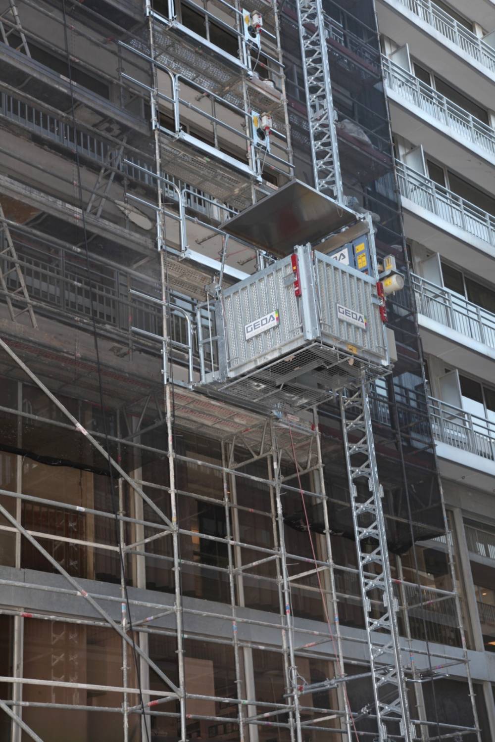 Impact Sud Echafaudage Lift