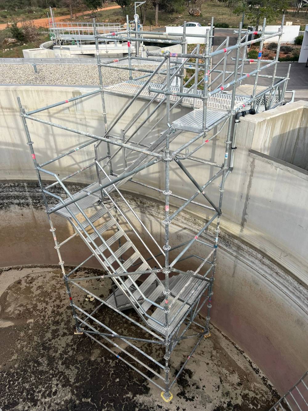 Impact Sud Echafaudage