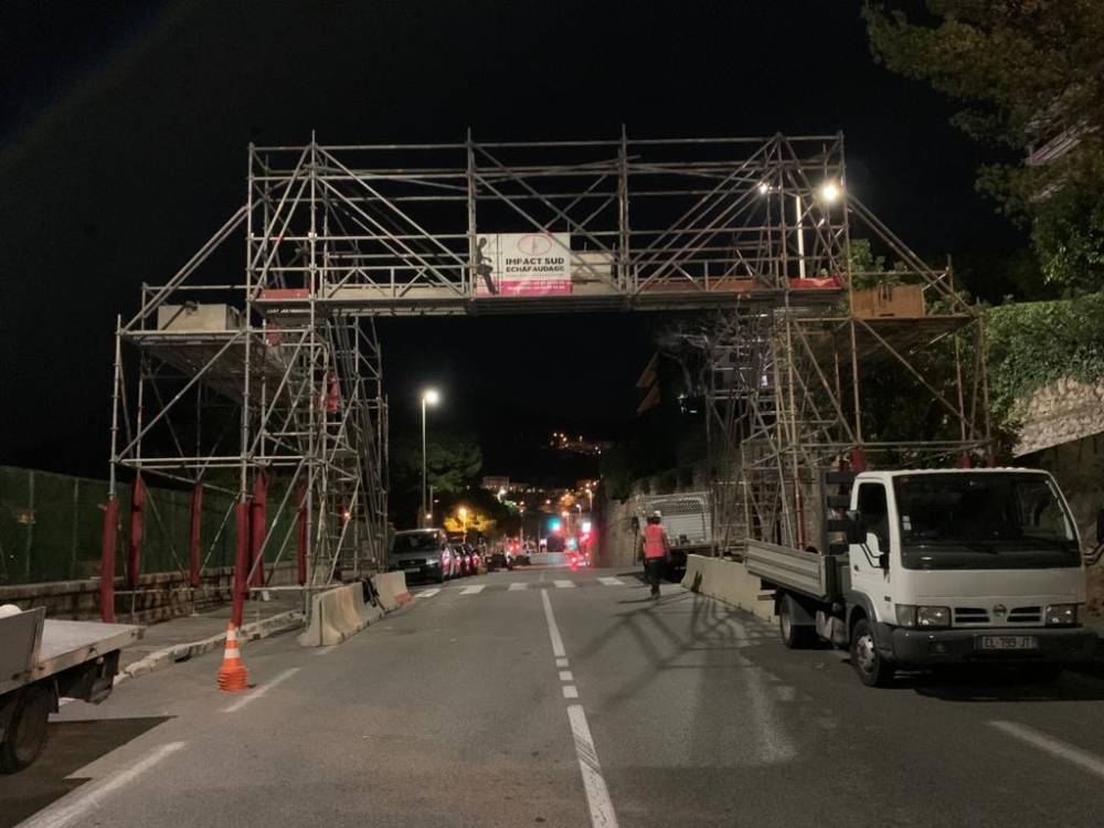 Impact Sud Echafaudage