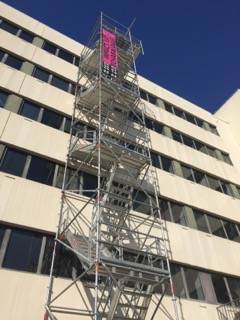 ESCALIER DE CHANTIER Small