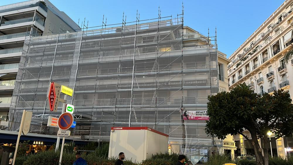 Impact Sud Echafaudage