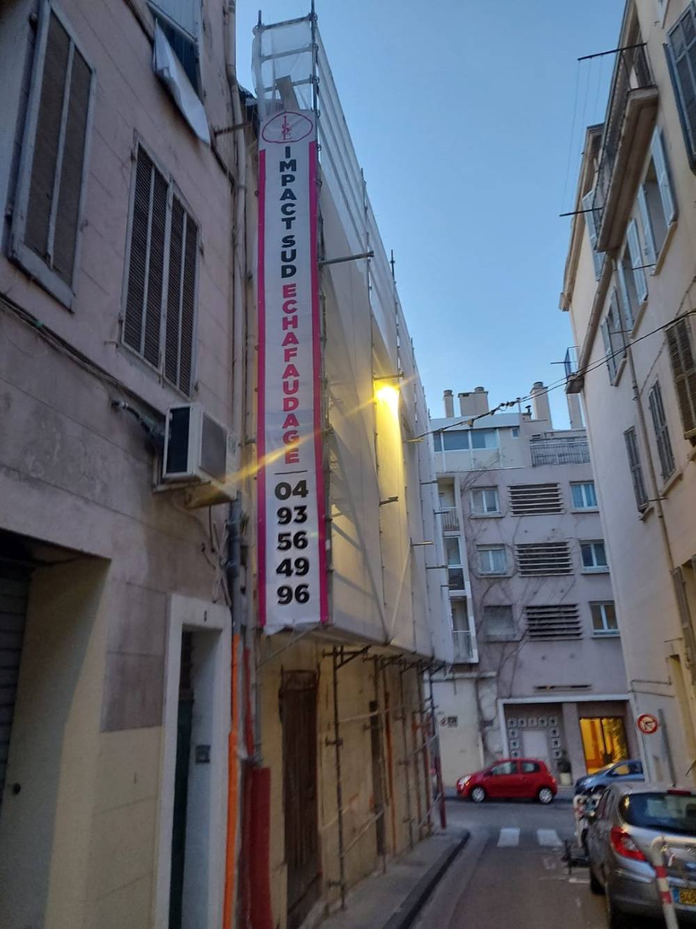 Impact Sud Echafaudage