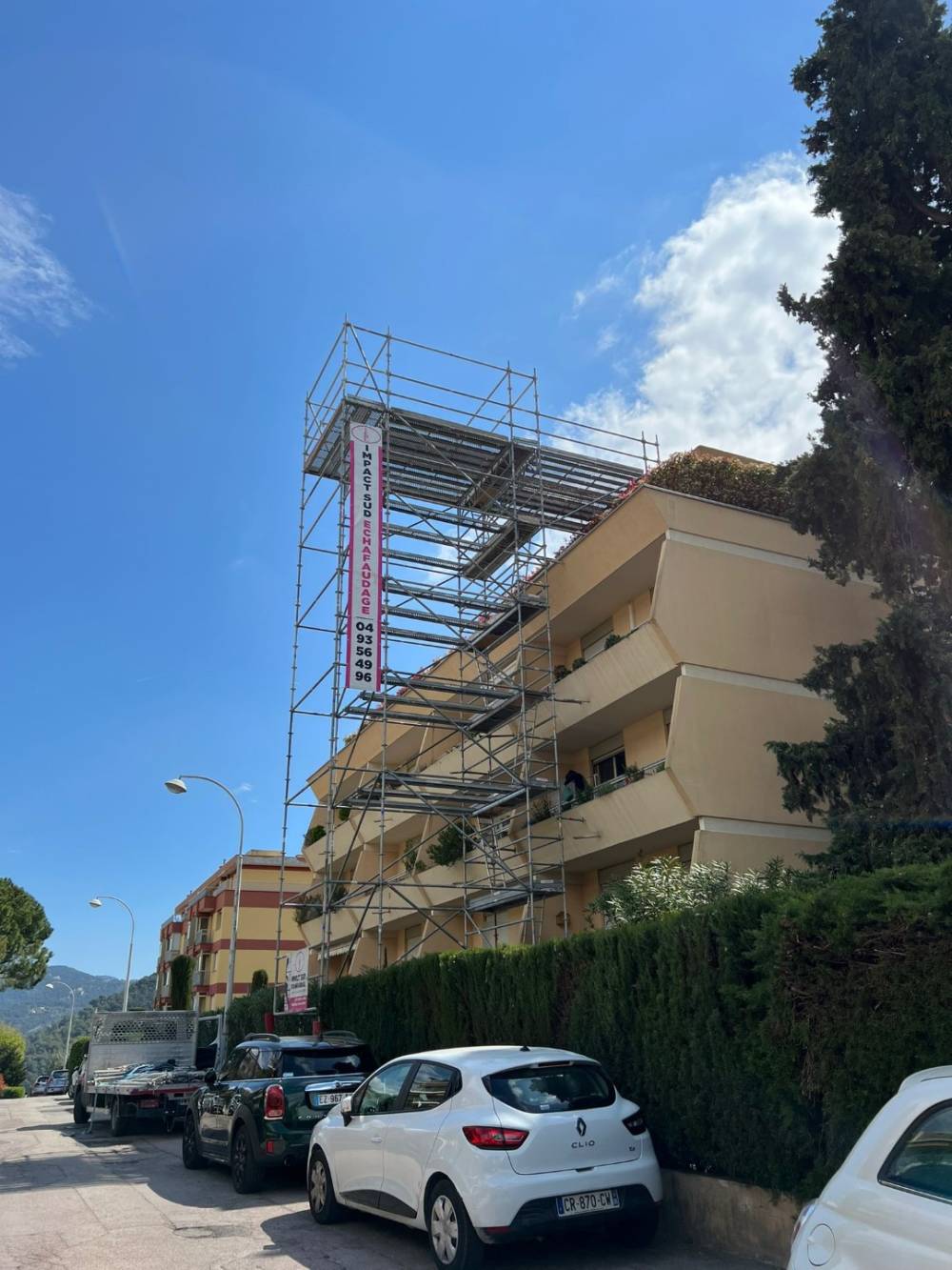 Impact Sud Echafaudage